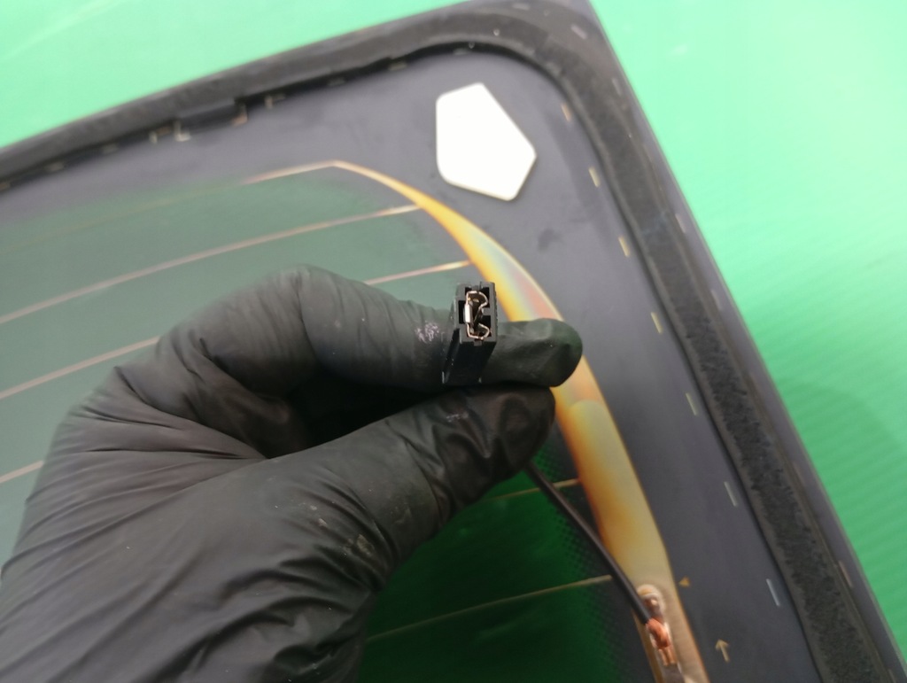 фото №7, Стекло крышки багажника задняя задняя подогрев vw id.4 11a845051