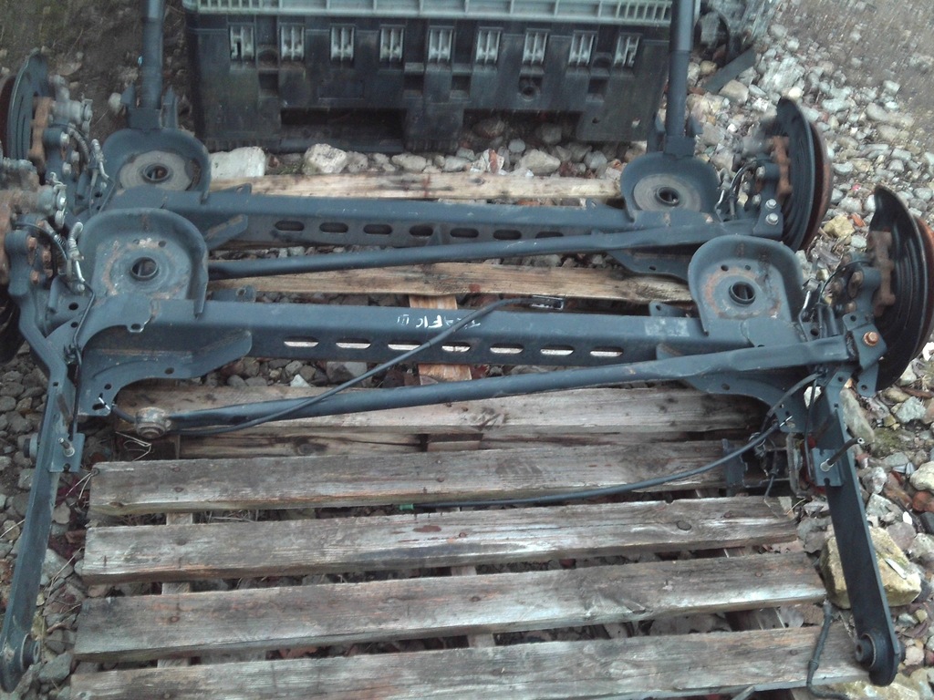 фото №6, Балка підвіска задня trafic iii vivaro nv300 14-