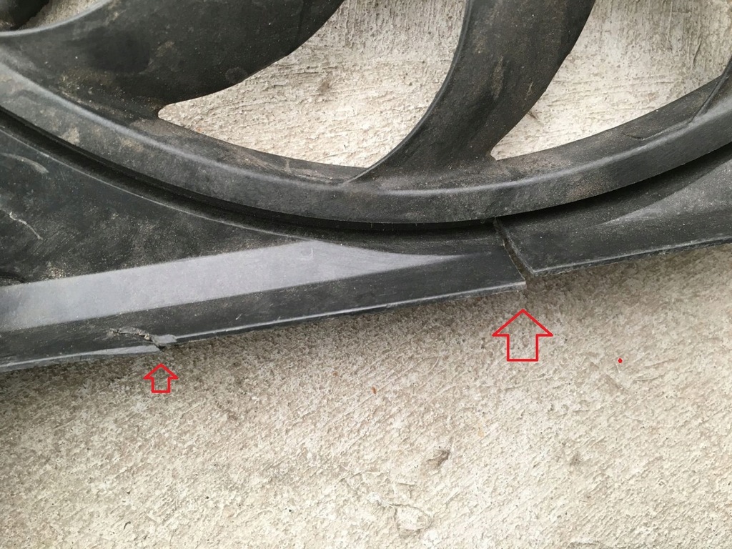 фото №8, Subaru xv 13- вентилятор радиатора