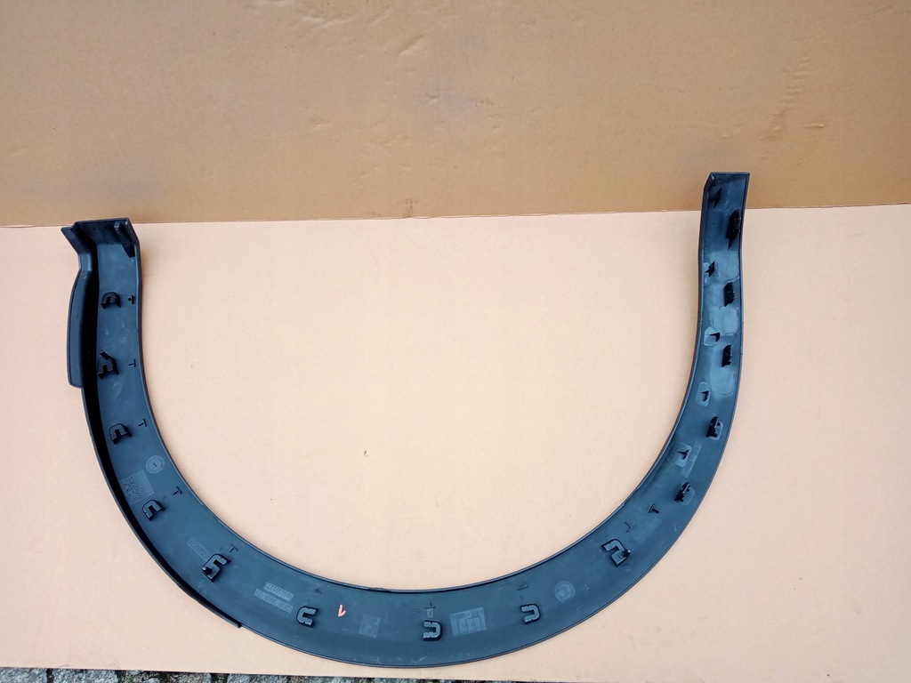 фото №6, Peugeot 3008 левая молдинг крыла задняя 2015r-