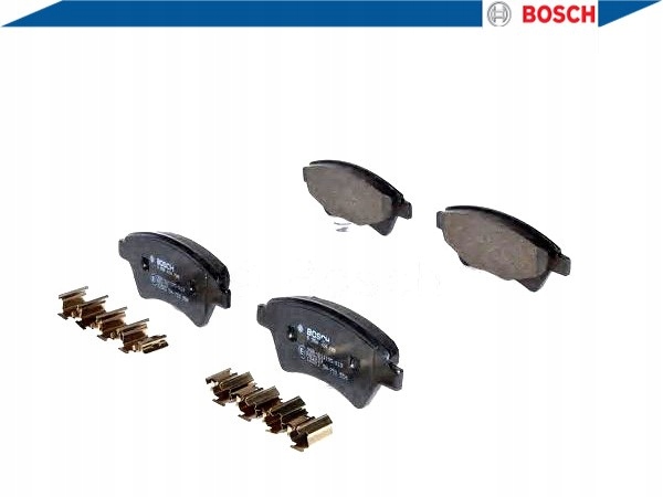фото №4, Bosch тормозные колодки тормозные renault grand scenic ii 1.6