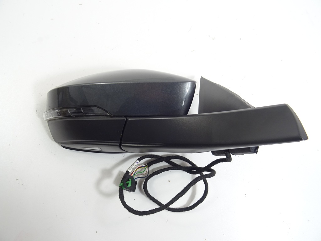 фото №1, Vw t-roc дзеркало праве 9 pin lr7h повний