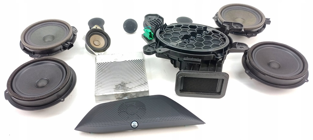 фото №1, Динамики аудиосистема bang olufsen ford kuga mk3