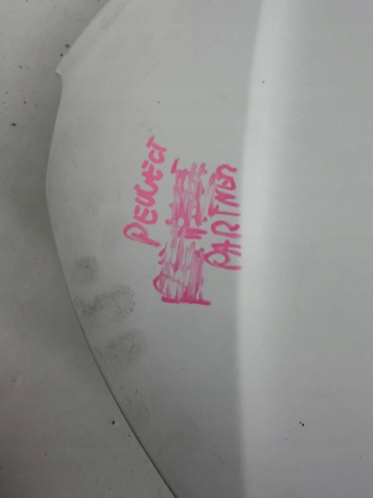 фото №9, Капот крышка двигателя peugeot partner berlingo 18- eu