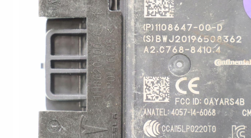 Tesla model x 2015- радар модуль autopilota комплект 1108647-00-d Доставка