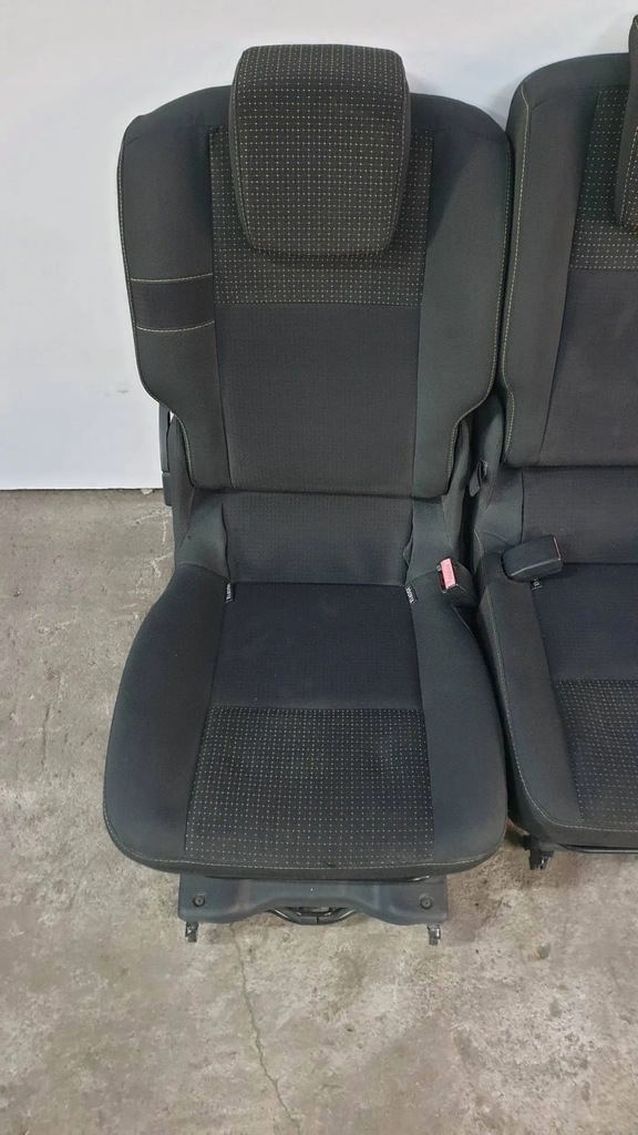 фото №4, Scenic iii сиденья ii ряд каждый с функция isofix