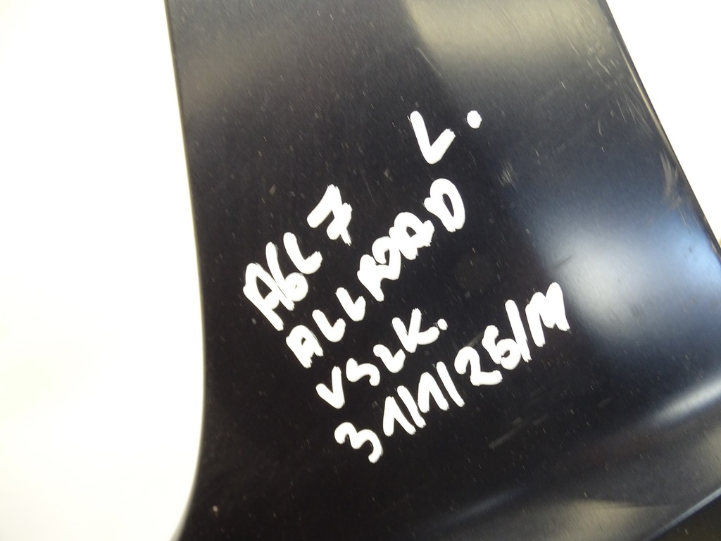 фото №9, Молдинг порог накладка левая audi a6 c7 kombi avant allroad