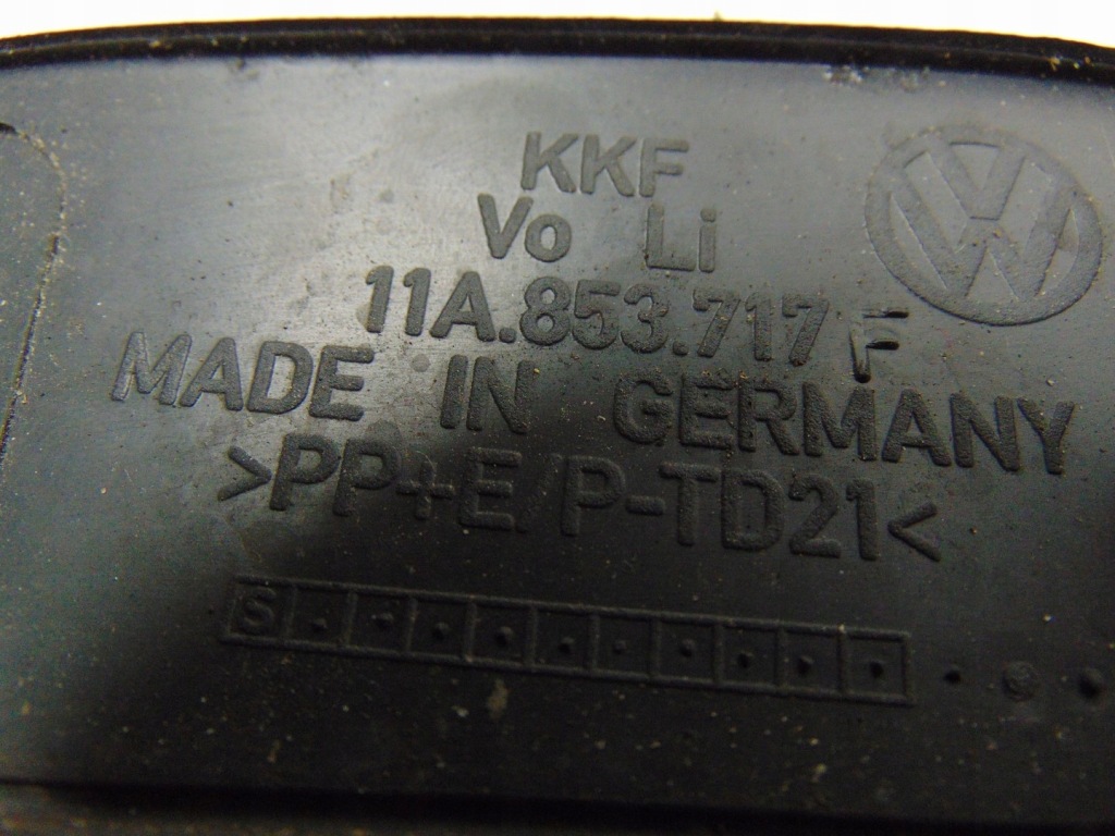 фото №13, Молдинг накладка крила лівий перед vw id4 11a853717f