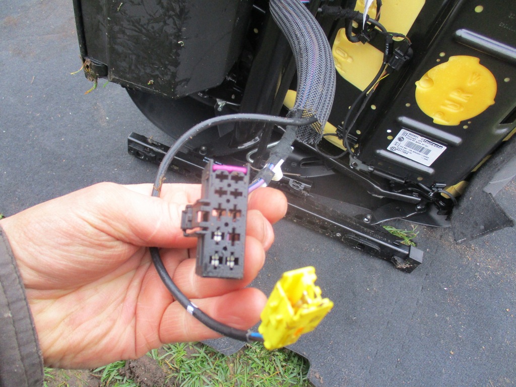 фото №11, Altea , altea xl 2009-2014 r lift- сиденье правый подогреваемый europa