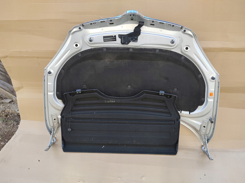 фото №9, Капот передняя skoda roomster fabia ii 9156 целая bez ржавчина europa