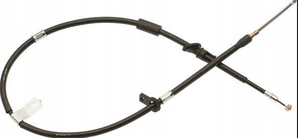 фото №1, Трос тормоза hyundai accent 94-00 левый задняя