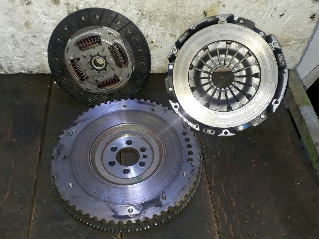 фото №2, Сцепление колесо маховик renault clio iv 0.9 tce