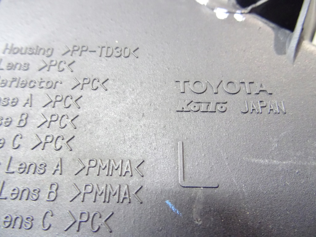 фото №5, Lexus nx 300 nx 200 протитуманна фара led eu лівий