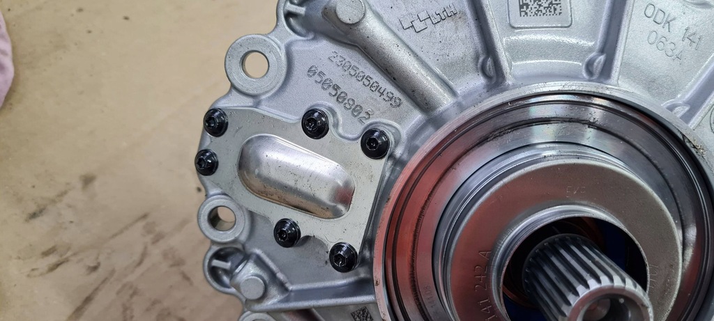 фото №11, A6 c8 4k сцепление гидравлический коробки dsg 0dk141063a 0dk141030b a7 4k