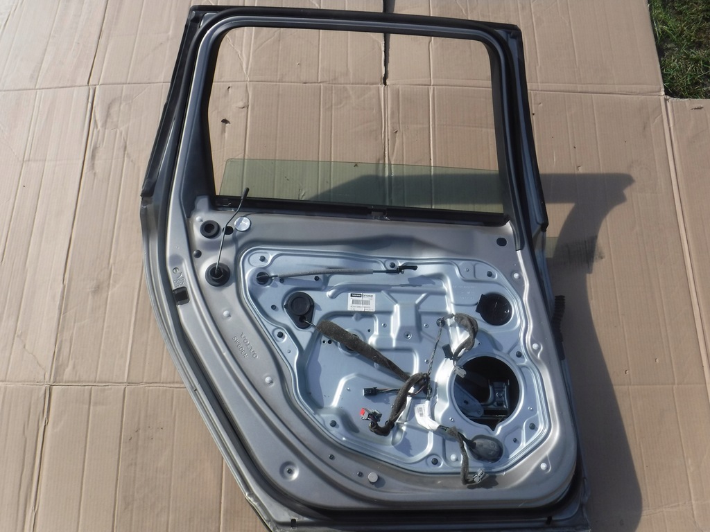 фото №7, Двері лівий задня volvo v70 iii