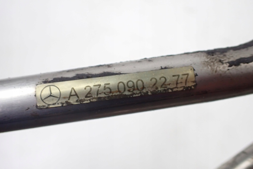 Трубки турбины левая mercedes w221 w216 s600 5.5 v12 Киев