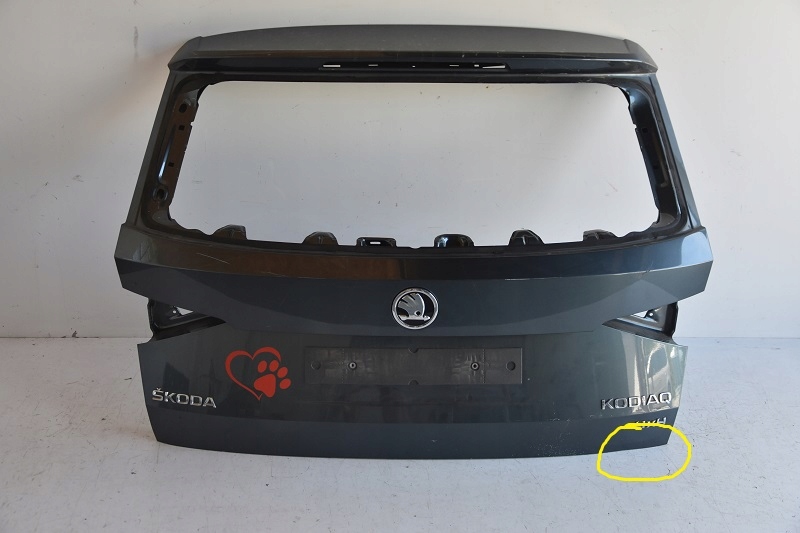 фото №1, Skoda kodiaq кришка багажника задня