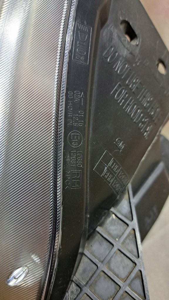 фото №11, Chevrolet spark фара правый оригинальный