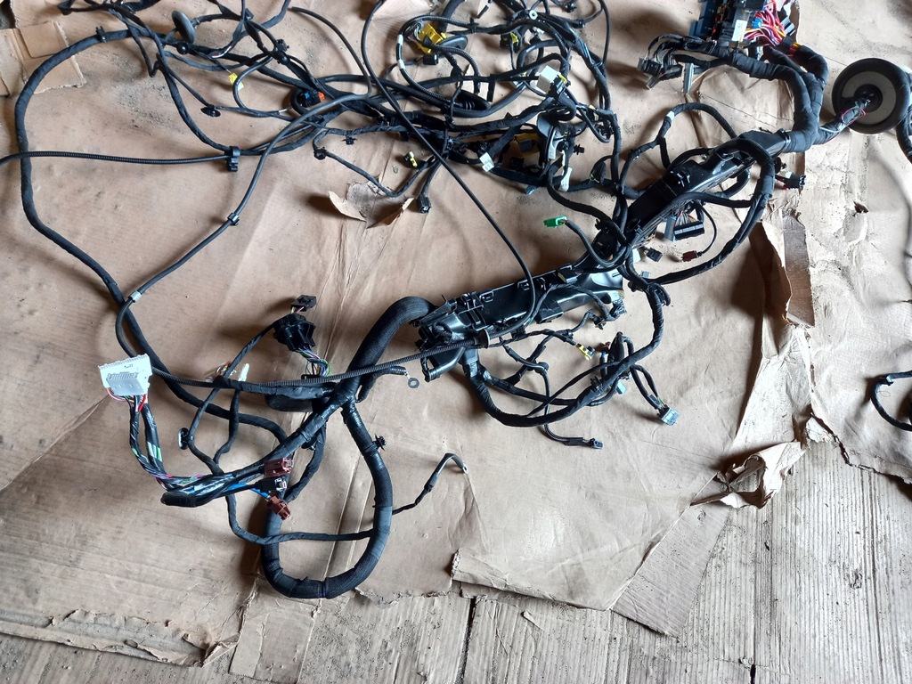 фото №9, Clio v 1.0tce джгут електропроводка салону панелі