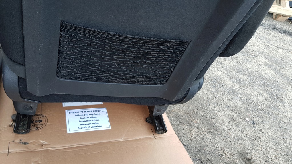 фото №13, Citroen c4 picasso сидіння перед правий пасажира exclusive