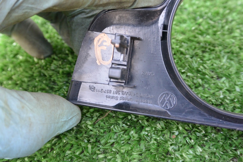 фото №6, Dekor защита молдинг панели консоли vw passat b7 usa