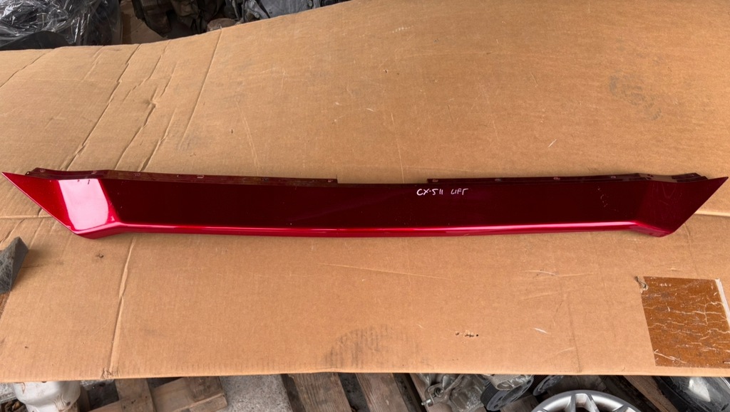 фото №1, Mazda cx5 ii cx-5 ii lift решётка радиатора накладка верхний бампера ksd4-507e1