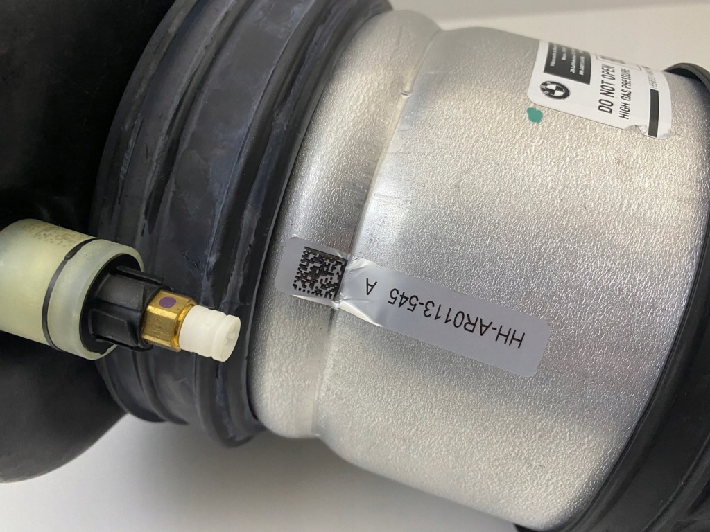 фото №9, Bmw x7 g07 амортизатор правый задняя задний 7668 6904003 19-