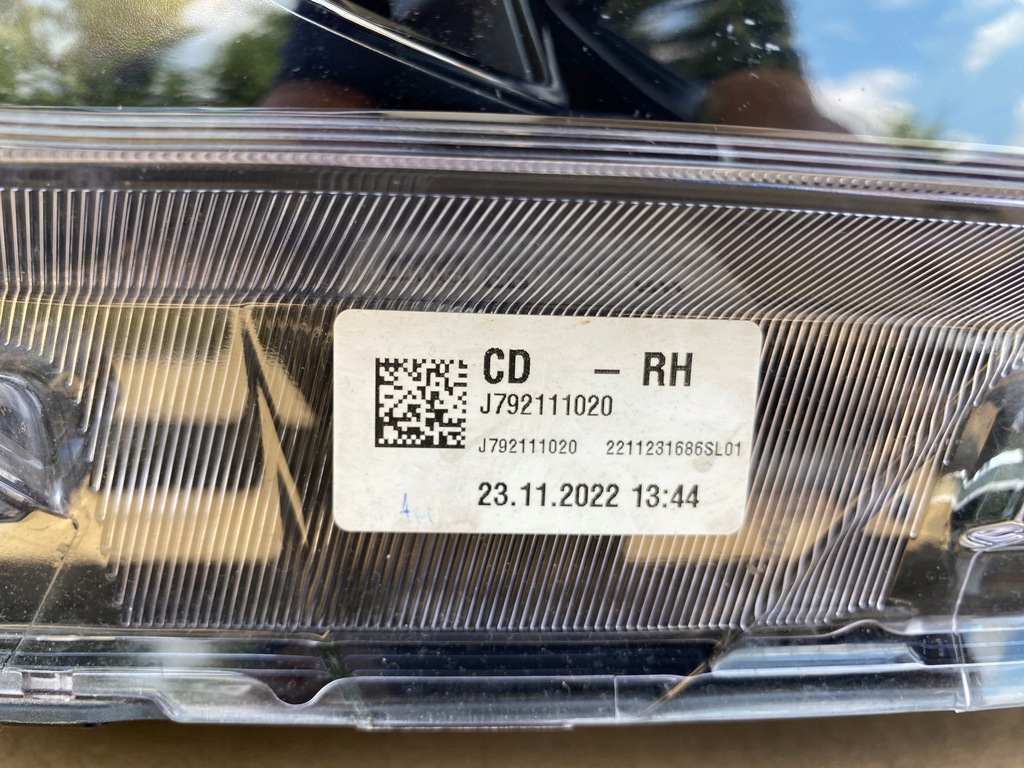 фото №5, Kia ceed iii 3 lift лампа перед передняя правая full led 2022