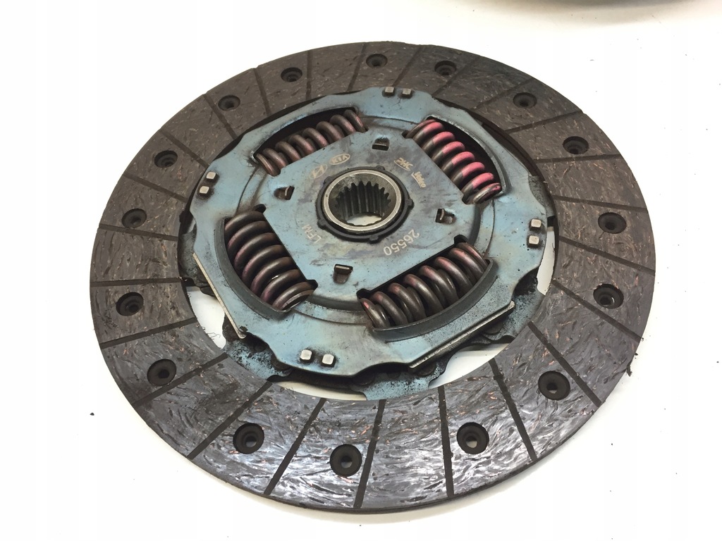 фото №5, Hyundai i20 1.0 t-gdi зчеплення диск притиск комплект