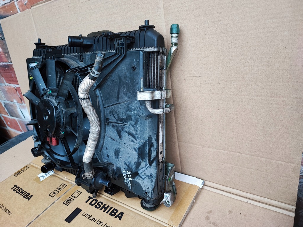 фото №7, Ford ecosport 2 ii 1.0 ecoboost радіатор вентилятор wody кондиціонера