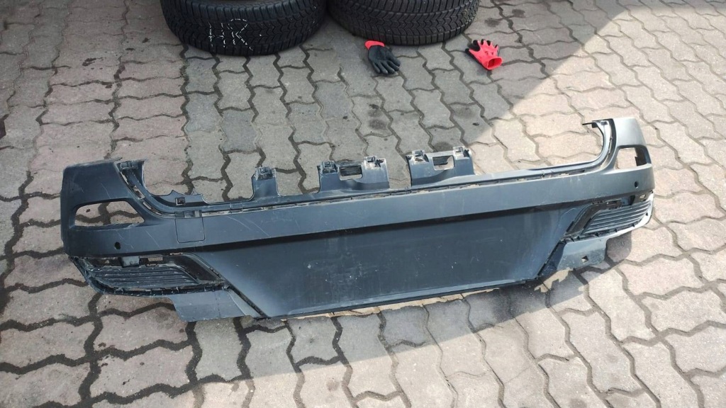 фото №1, Бампер задний задняя накладка renault captur ii 850b24059r