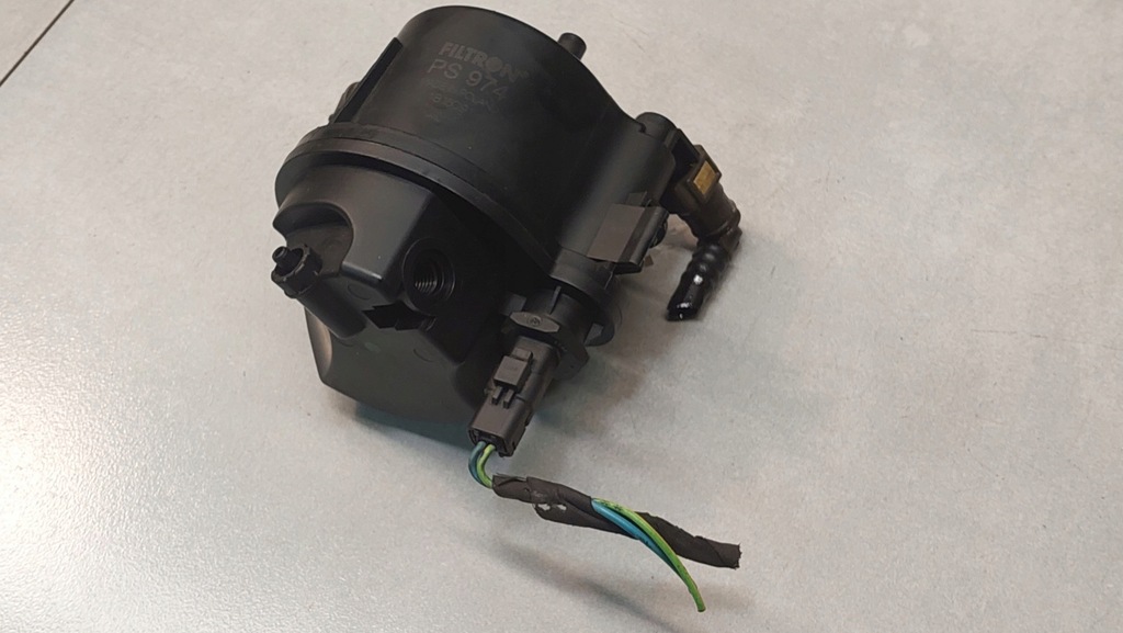 фото №7, Корпус фильтра топлива peugeot 206 1.4 hdi ps974