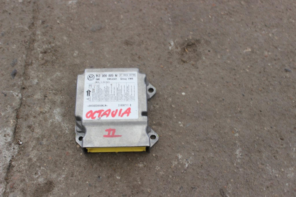 фото №1, Модуль датчик подушка безопасности octavia ii