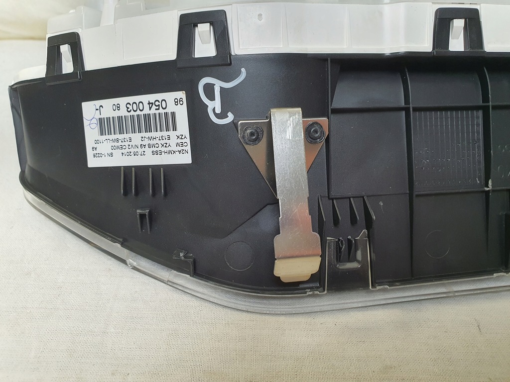 фото №5, Счетчик приборная панель peugeot 208 i 2008 9805400380