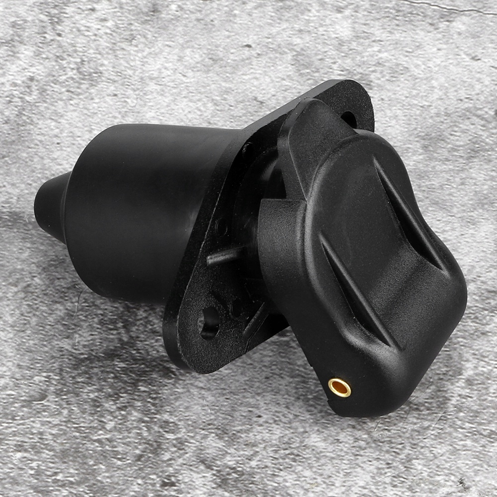 фото №11, Разъём прикуривателя do прицепа 3 контактный пластиковый