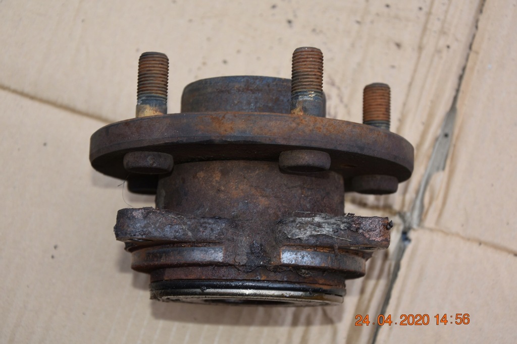 фото №2, Land rover discovery ii 98-04 ступица перед задняя