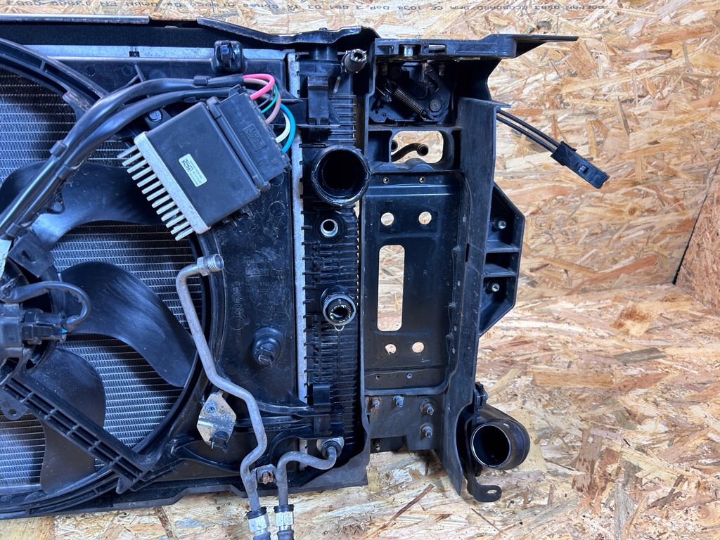 фото №14, Pas передний усилитель балка радиатор infiniti q50 2.2 дизель автоматическая коробка передач