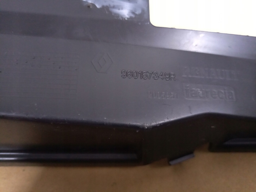 фото №4, Повітропровід повітря renault clio iii 960157349r