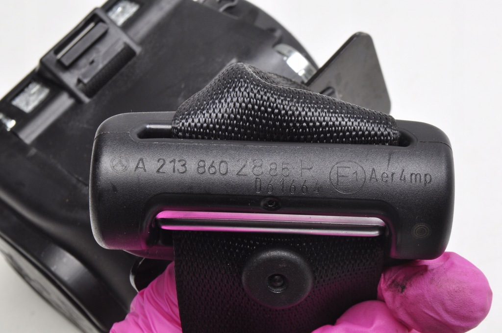 фото №6, Mercedes w213 pas безопасности правый задняя задний a2138602885