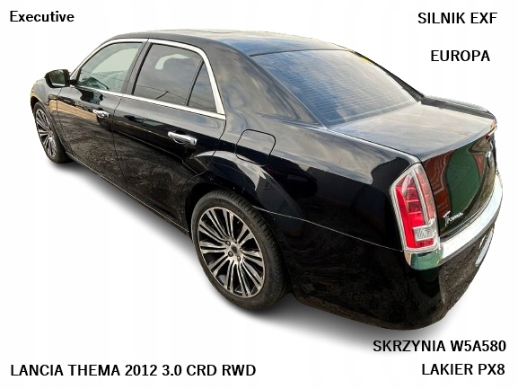 Lancia thema ii 11- прокладка крышки багажника задняя Оригинал