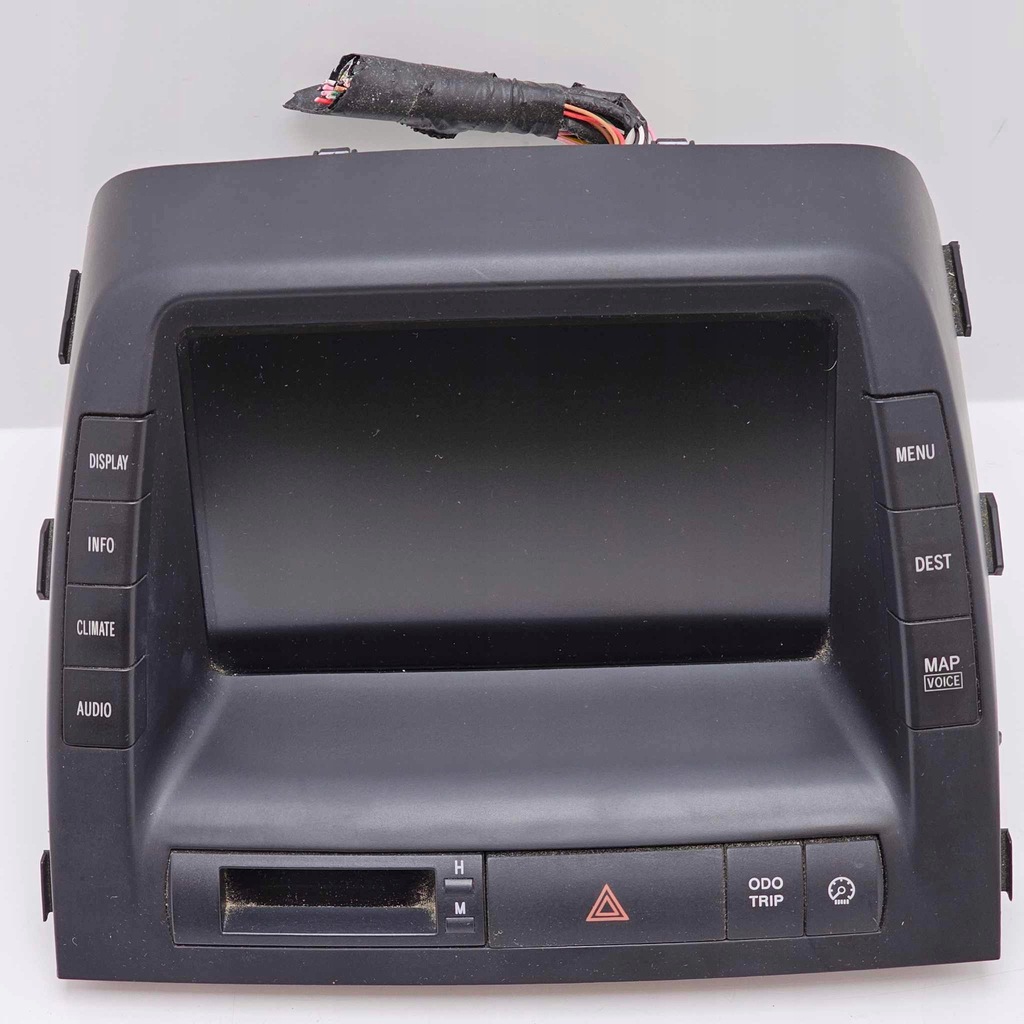 фото №5, Toyota prius ii 2 радио navi gps навигация экран