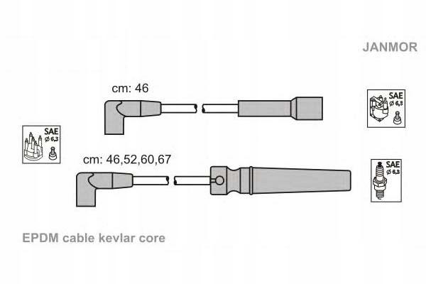 фото №1, Janmor трубка. wys. nap. kpl. daewoo