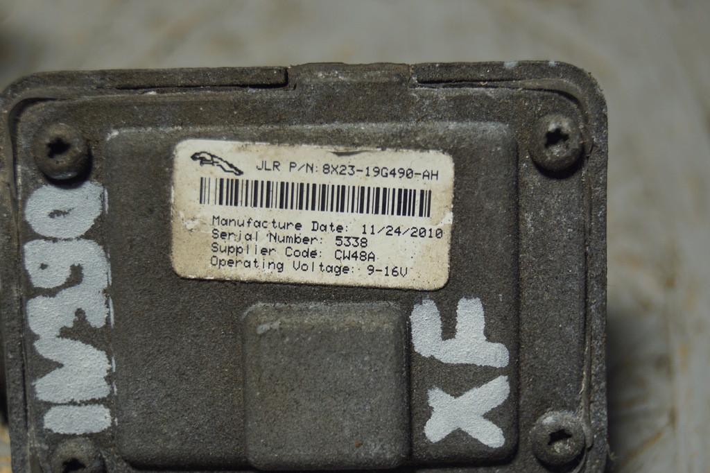 фото №9, Камера заднего вида jaguar xf x250 8x23-19g490-ah