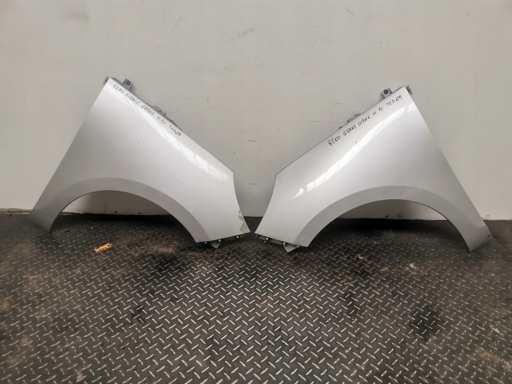 фото №1, Крыло левый i правый перед renault grand scenic iii lift ted69
