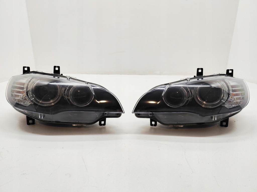 фото №13, Bmw x6 e71 перед kompletny капот бампер крылья pas лампы