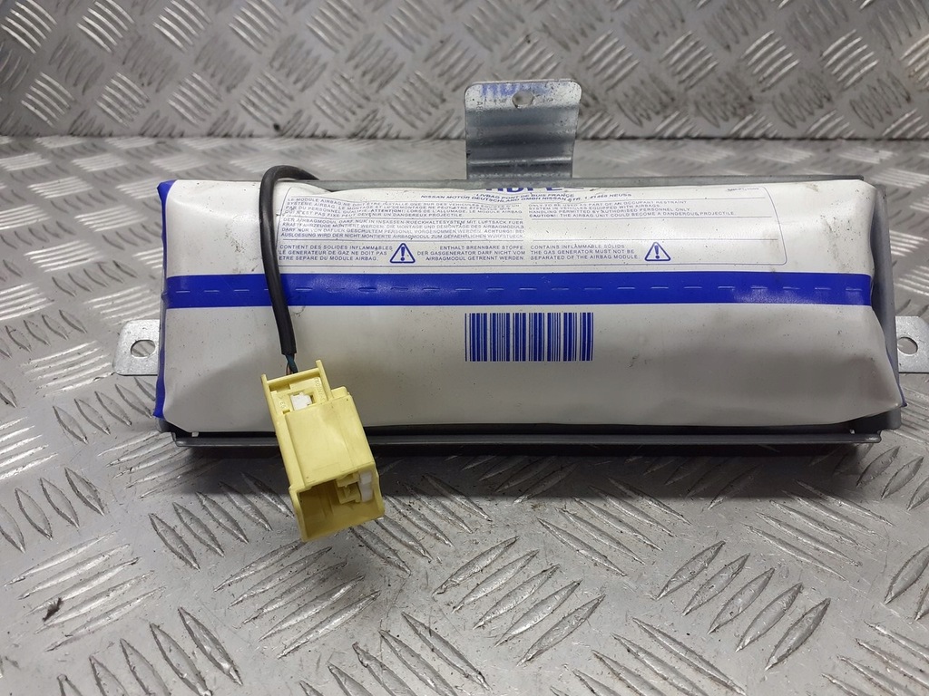 фото №1, Подушка подушка безопасности пассажира nissan primera p12 4243084