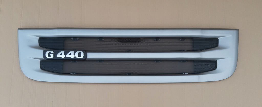 фото №1, Scania r xpi лавка решітка радіатора решітка радіатора нижня