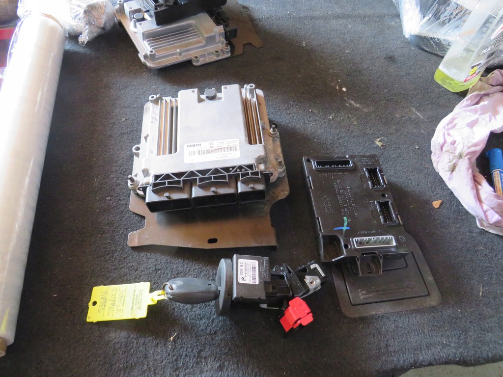 фото №1, Набор стартовый renault trafic iii 0281030991