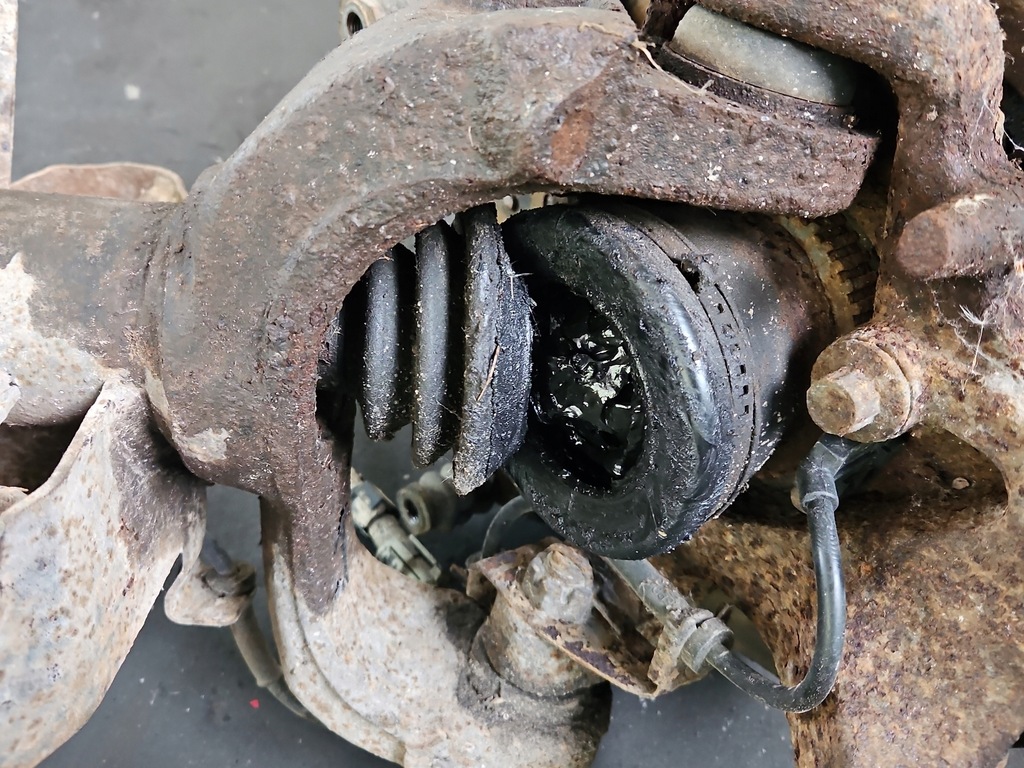 фото №9, Мост передний перед jeep grand cherokee ii wj 4.7 v8 1999r