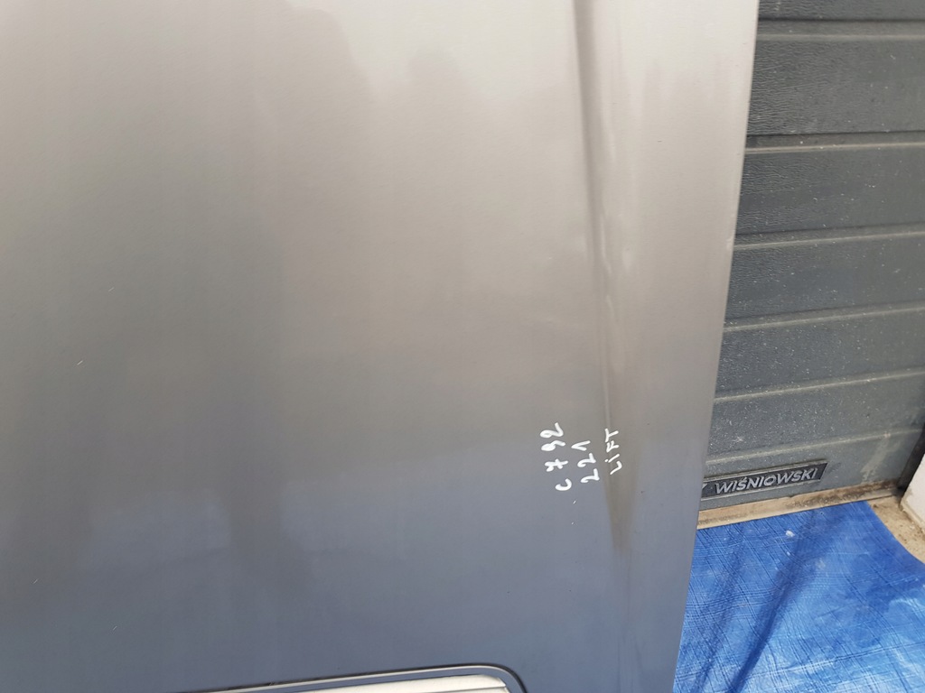 фото №11, Капот mercedes w221 lift c792 792